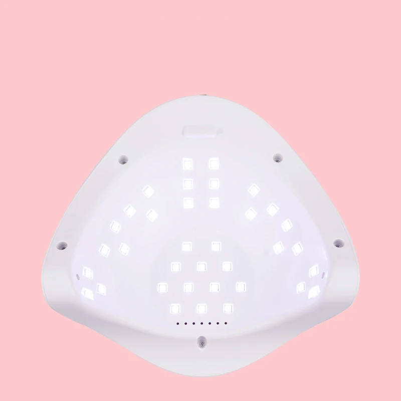 120W SUN5X плюс светодиодная УФ-лампа для маникюра гель ногтей сушилка Профессиональная с ЖК-дисплеем