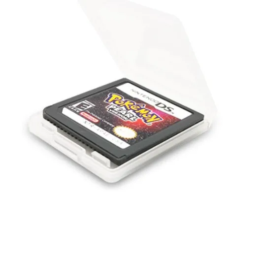 С изображением Покемон, украшенная камнями и жемчугом цвета: платина карточная игра для DS чернильного картриджа для Nintendo Wii