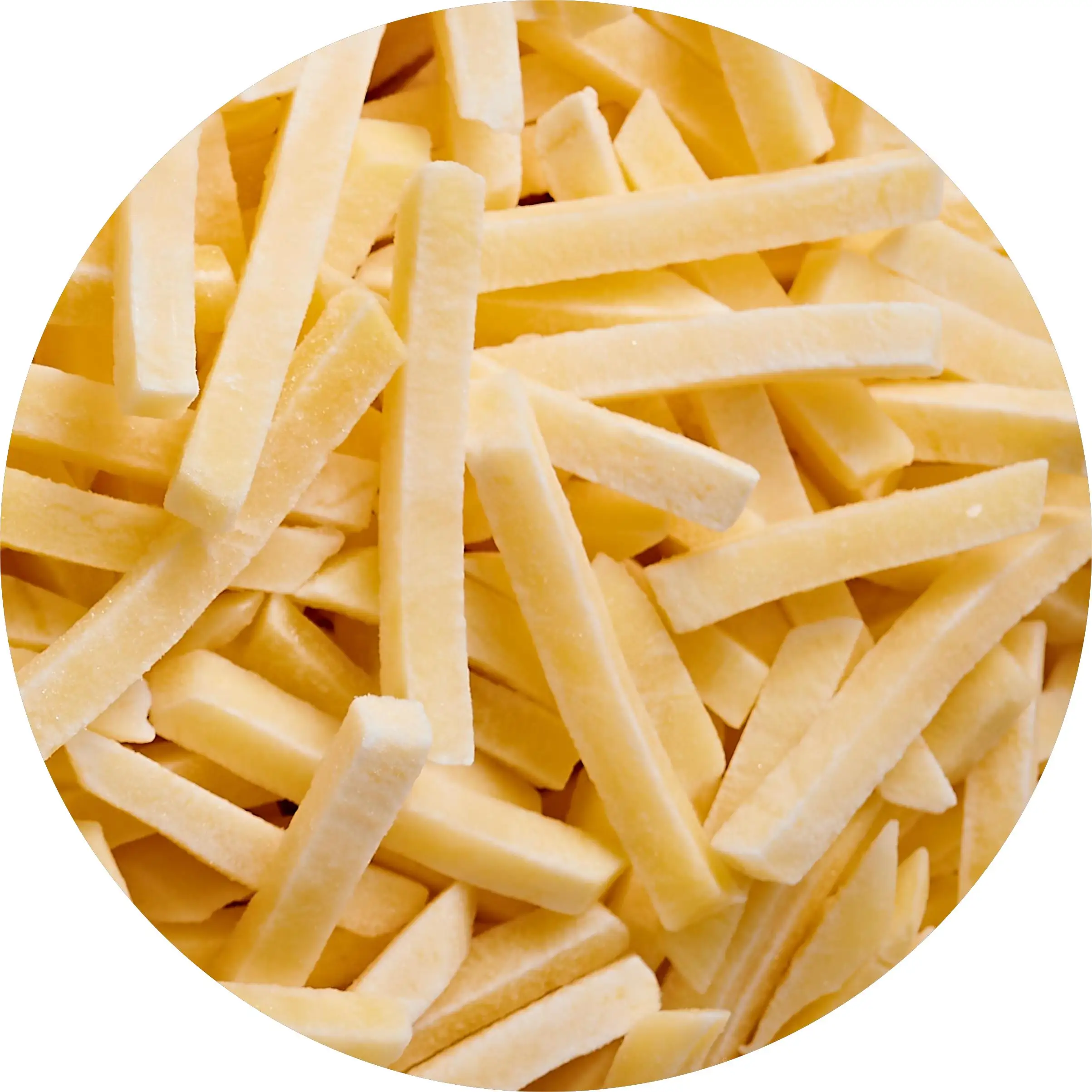 International Standard Frozen French Fries with Crispy & Good Tasty Belgium French Fries, Frozen French Fries