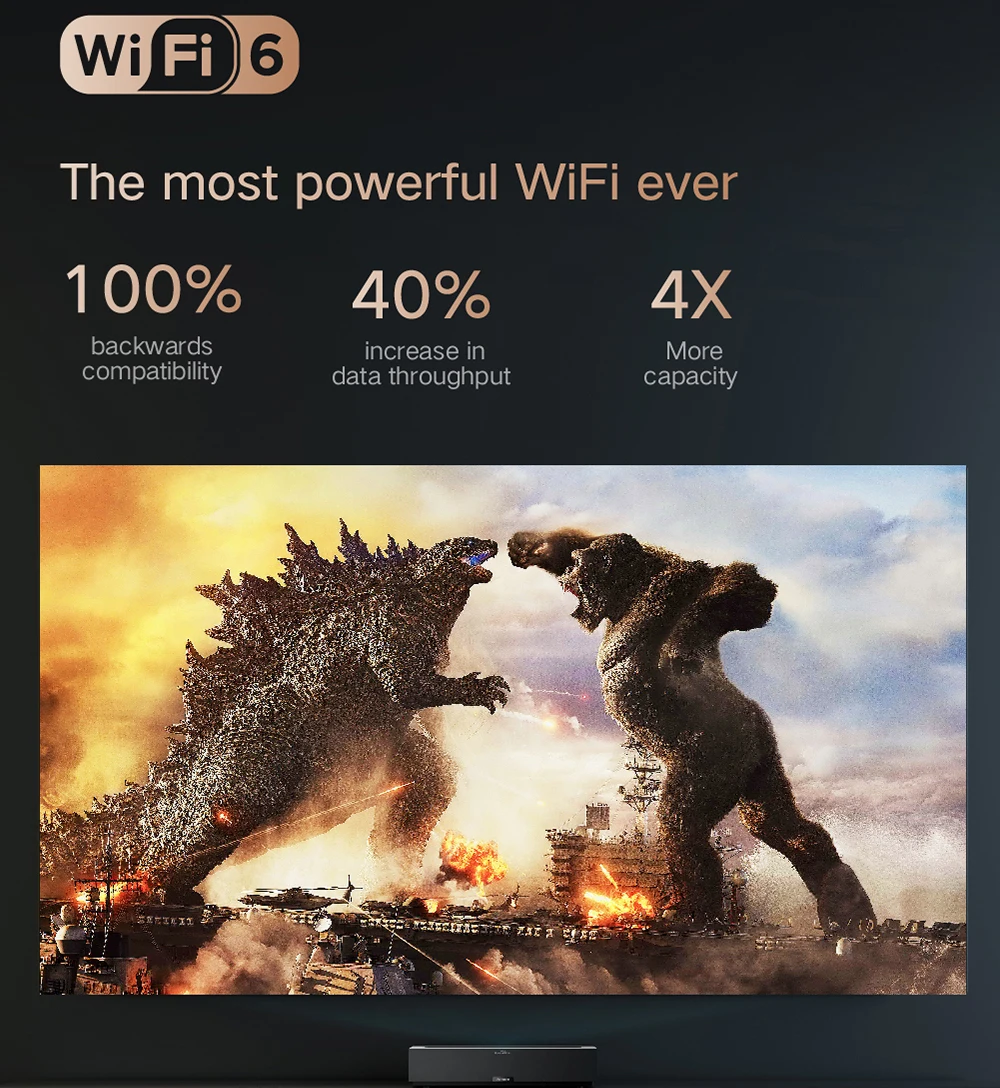 Formovie T1 global version   ALPD40 RGB + triple   technology  4K 2800ANSI LUMENS  laser projector