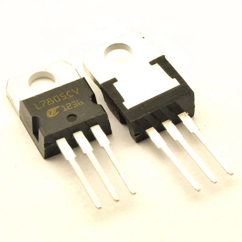 L7805CV Three-terminal voltage Regulator IC 7805 L7805 Large chip