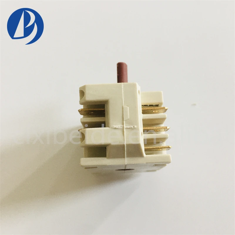 Хорошее качество запчасти для духовки Электрический поворотный переключатель переменный ток 250 в 16 А