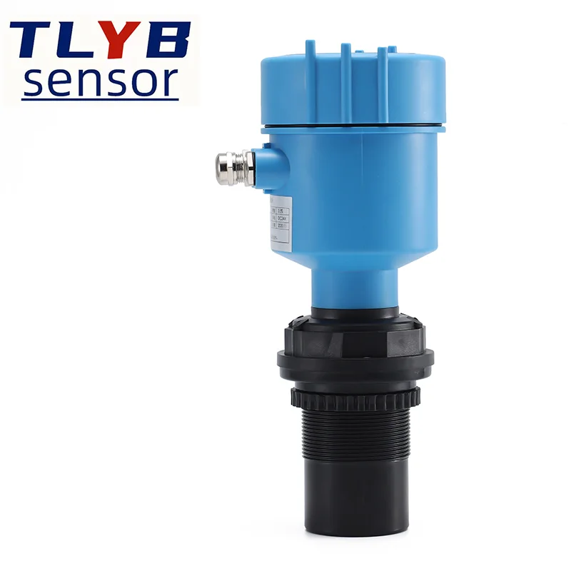 Ultrasonic Level Gauge  Non-contact water level sensor 4-20ma IP68