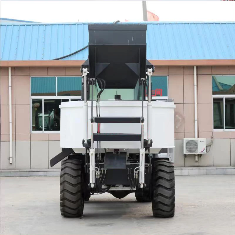 self loading 2m3 3m3 4m3 6m3 drum concrete mixer 3.5m3 self-loading concrete mixer truck