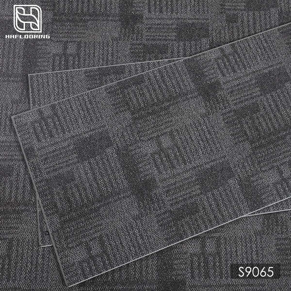 Placa de vinil fabricante Piso azulejos 4 мм ковер Spc пол танцпол домашний офис для внутреннего использования