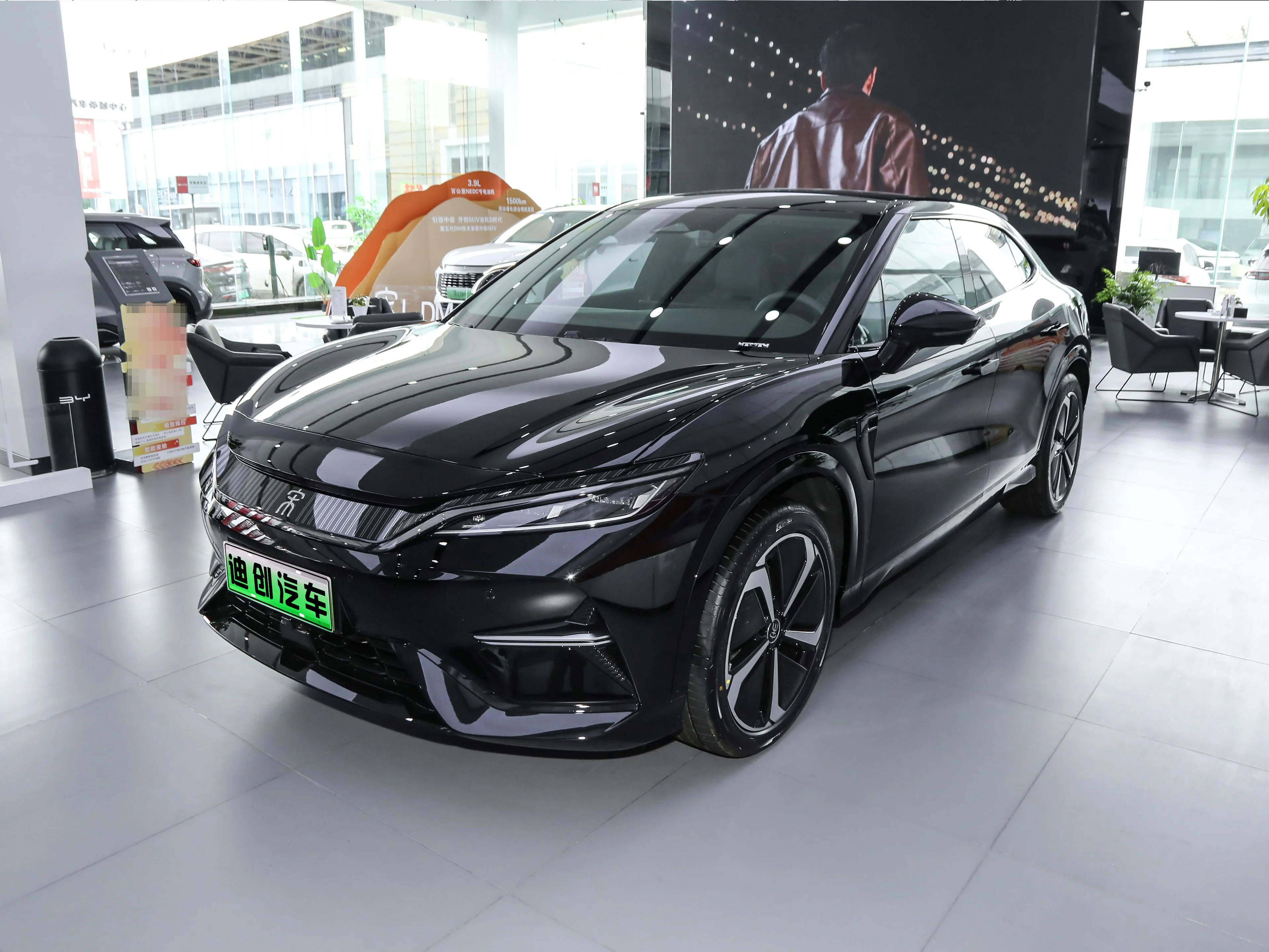 2024 Бестселлер BYD Song L чистый электрический внедорожник среднего размера молодой и стильный дизайн 5-door5-местный несколько цветов на выбор