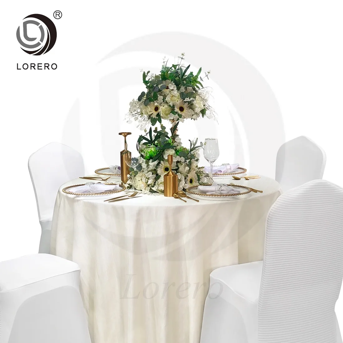 Hot Sale Jacquard Weave Polyester cotton table  Cloth Napkins Wedding Restaurant Polyester Decoration