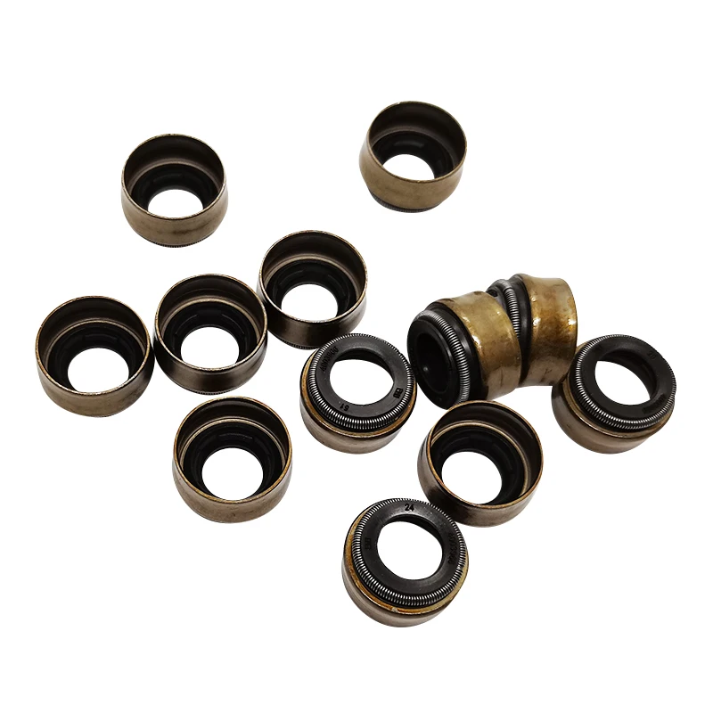 Auto part Engine Valve Stem 4003966 3073509 3328781 Cummins ISZ M11 engine valve oil seal