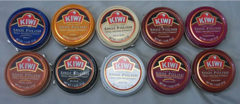40ml 32g Black  shoeshine for leather shoe polish shinning brand KIWI