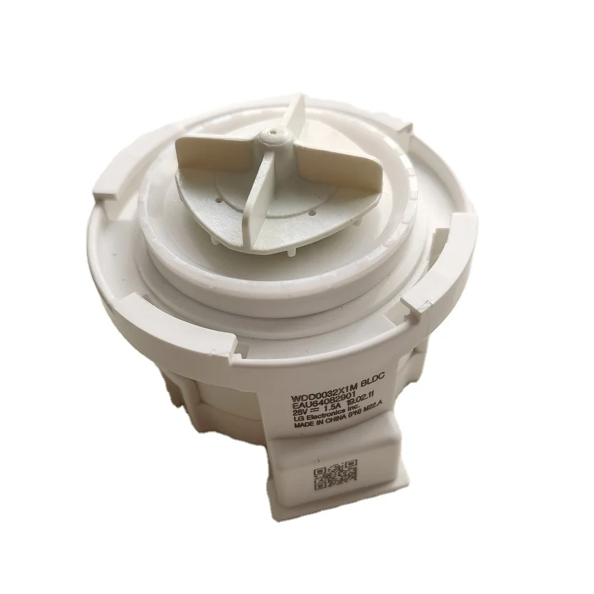 Washing machine water drain pump EAU64082901 NTWC021SB2