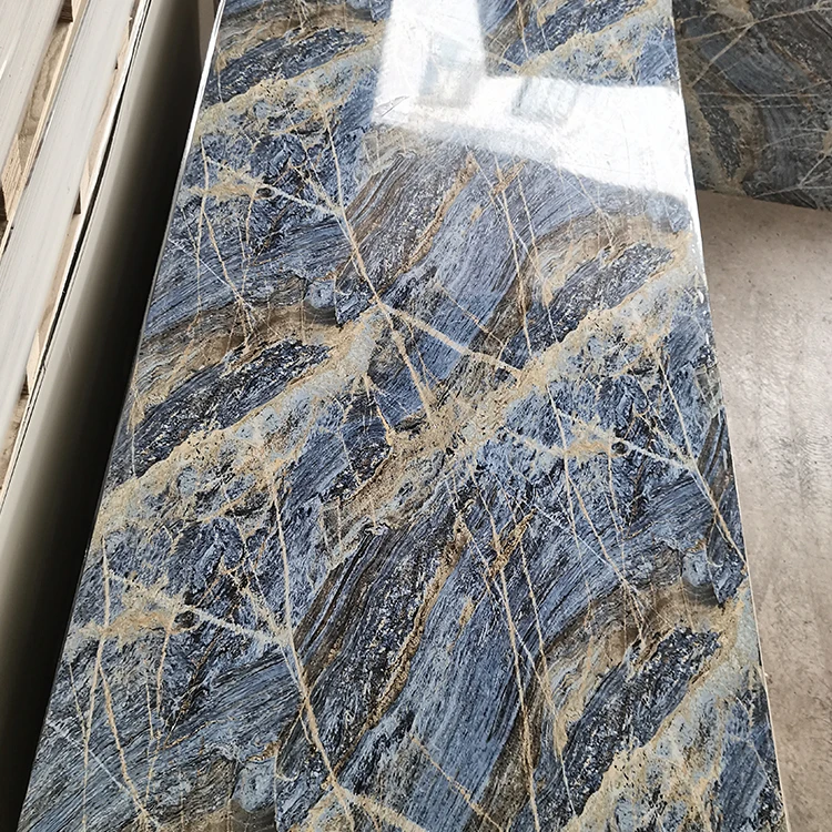 Longtime Longtime waterproof UV panel pvc marble sheet 3d marble wall panel carbon slate marble for wall