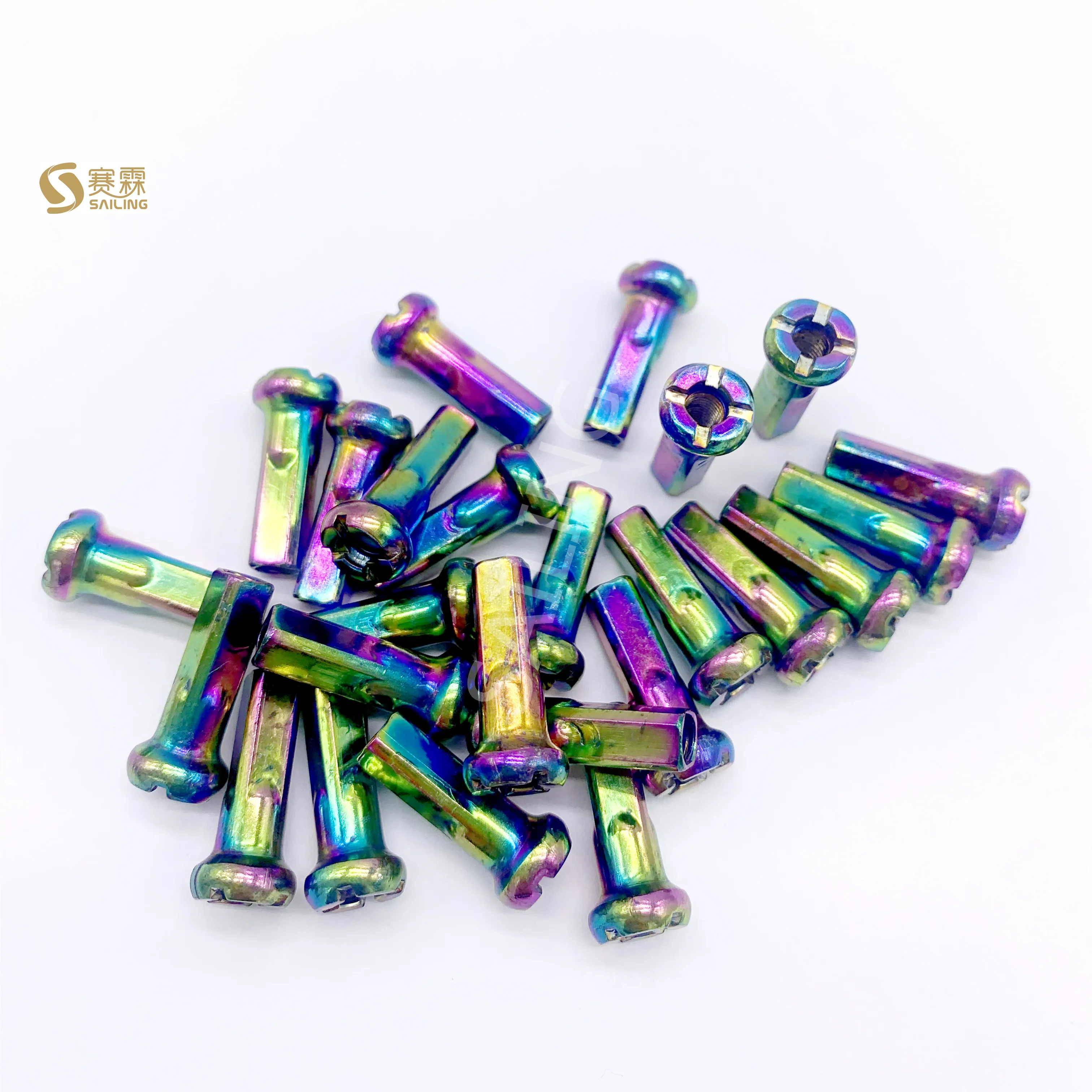 Aluminum Alloy Bicycle Valve Cap Bike Nozzle Waterproof Wheel Presta Tire Schrader Valve Nipple Caps Bicycle Accessories