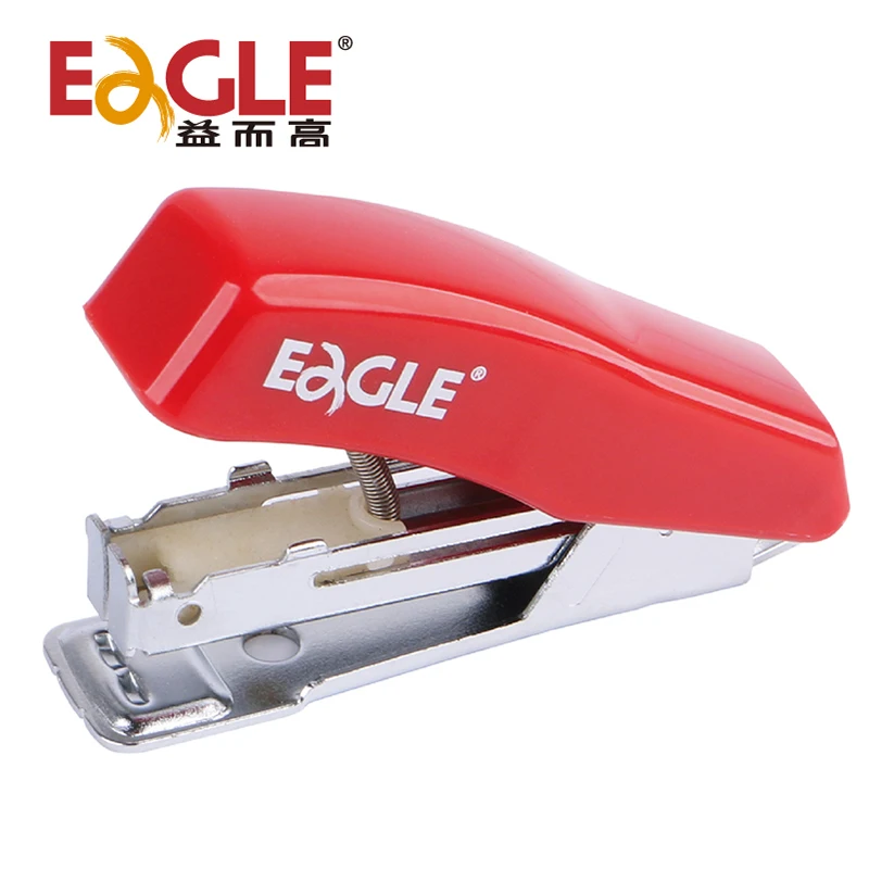 High-quality basic stapler manual metal office stapler for learning and office paper stapler