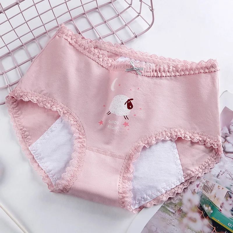 Manufacturers wholesale Leakproof Absorbent Menstrual Period Panties Anti-microbial Seamless Menstrual Period Brief Underwear