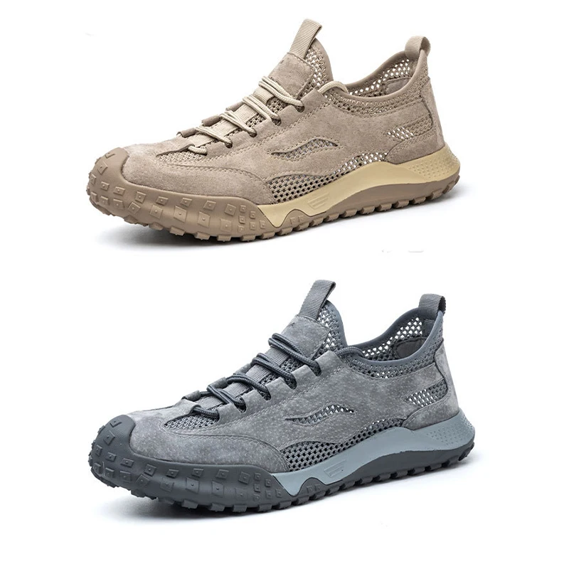 Factory distribution lightweight sport safety shoes workman safe shoe