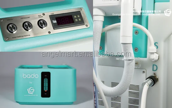 high quality Mobile bed side bathing machine shower machine washing machine