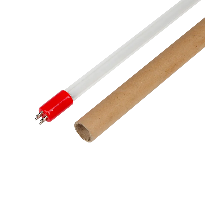 UV replacement lamp factory sale ultraviolet 254nm uvc ozone free light T5/T6 quartz tube