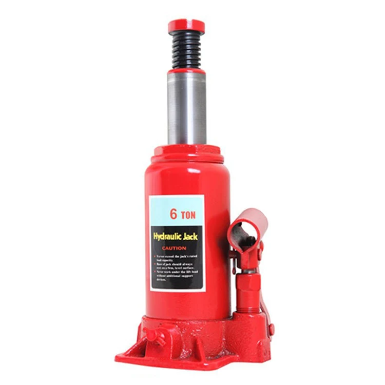 Chinese High Quality 50 TON jack with pressure gauge/durable low profile double ram 2-50 ton  high efficiency
