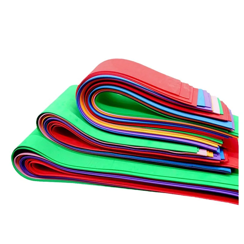 eva foam manufacturer custom bulk buy high quality 2mm 3mm 5mm EVA foam rolls self adhesive glitter EVA foam sheets