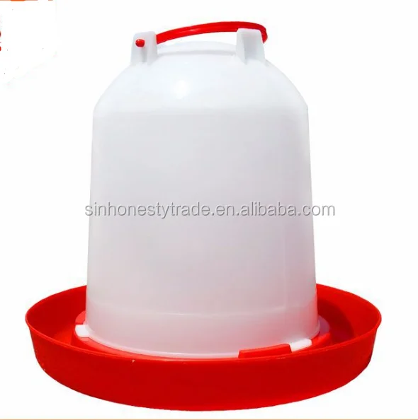 
1.5L 15L Automatic Plastic Poultry Waterer Chicken Layer Drinker For Broiler Farm 
