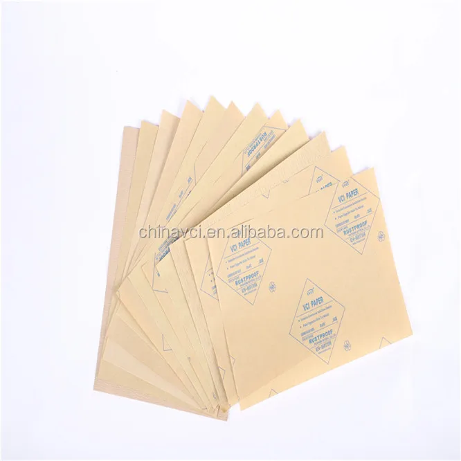 Protective Packaging Recycled Kraft Paper, VCI Paper, Rustproof Wrap Paper