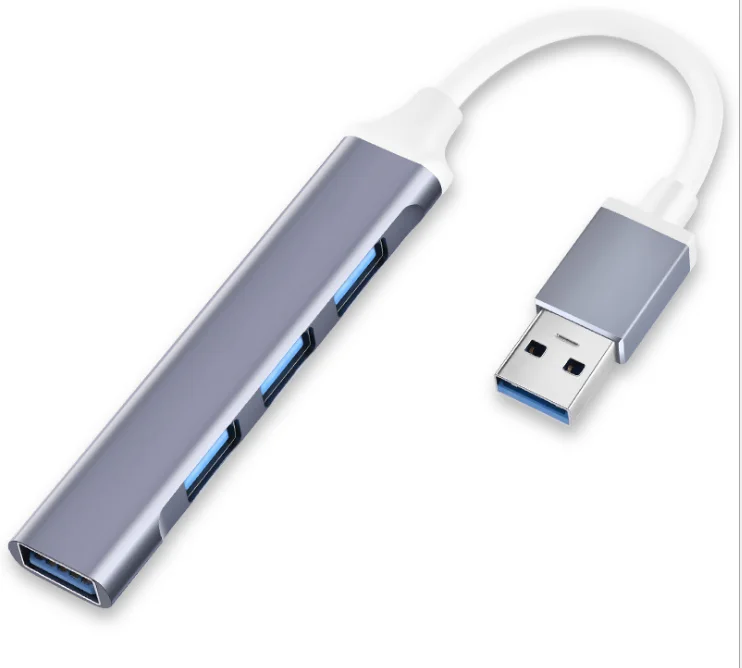 USB-концентратор UH401 4 в 1 для USB3.0 + USB2.0 * 3, адаптер, док-станция, разветвитель