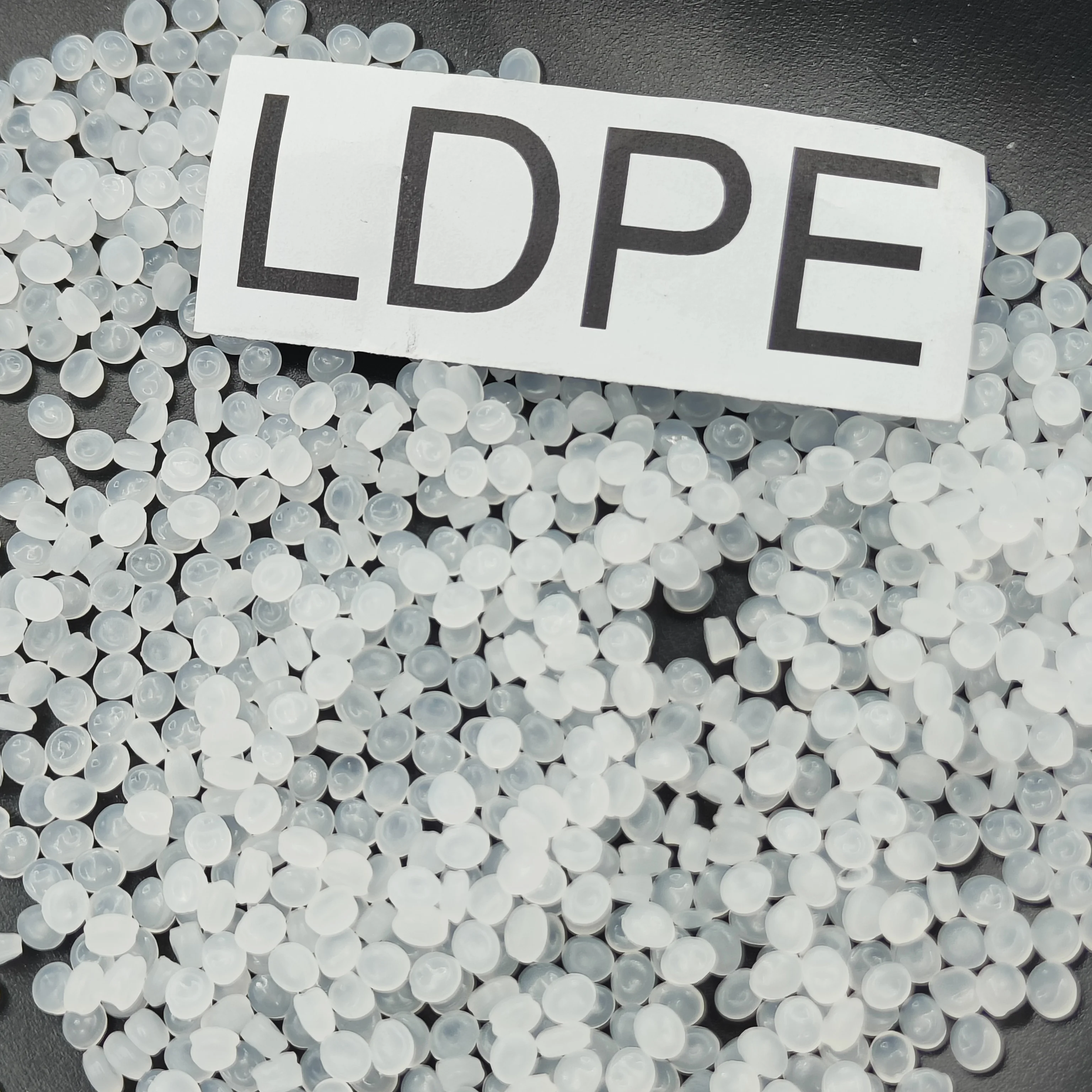 LDPE LD605 LD607 blow molding film grade LDPE virgin granules pellets plastic raw LDPE resin material for shrink stretch film