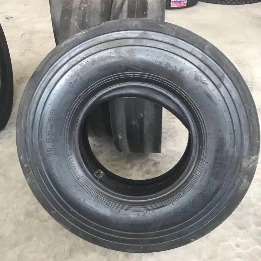 high quality road roller tire 900-20 1100-20 13/80R20 C-1 smooth pattern bias otr tyres