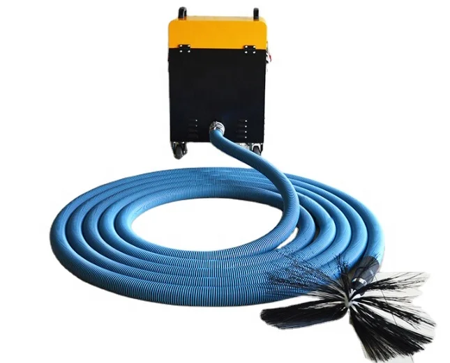 Customized flexible drive shaft cable condenser tube cleaning machine air duct cleaning equipment