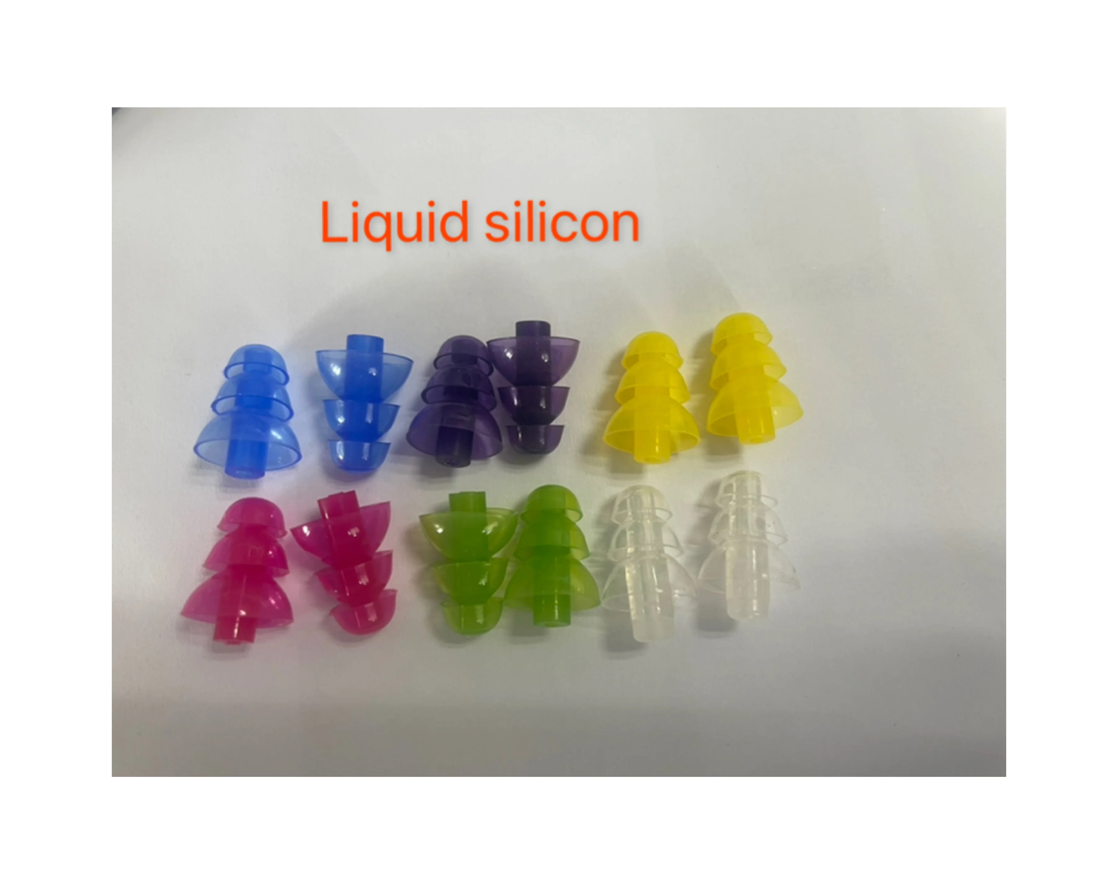 Custom New purple silicone earplugs reusable soft high fidelity ear plugs for music festival concert noise cancelling with CE