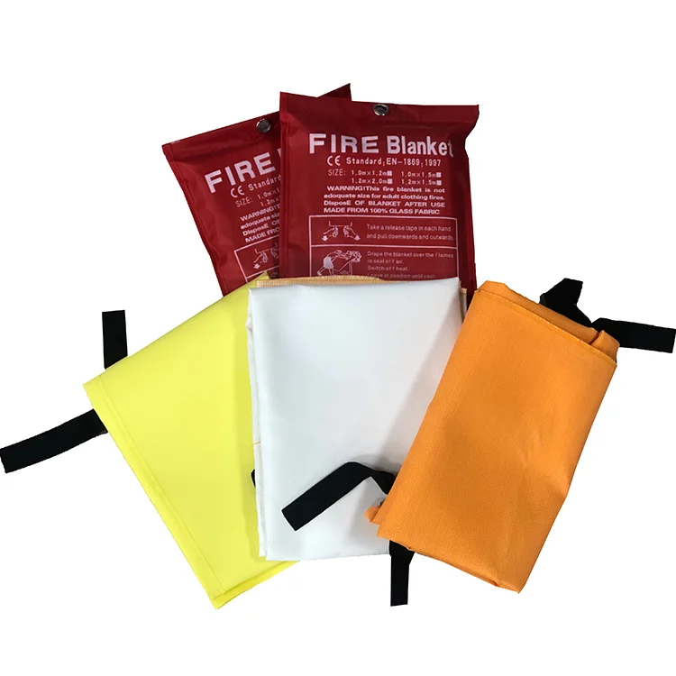 Home Safety Fighting Fire Extinguishers Tent Boat Emergency Survival Shelter Safety Cover Sealed Fire  Blanket