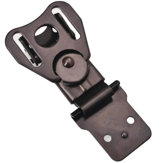 Factory directly Stainless steel metal clasp  Butterfly Toggle Draw Latches Suitcase Snap Chest Twist Latch lock hardware