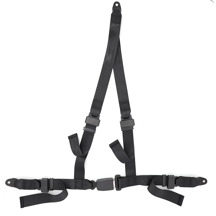 Customized three point sports car belt manufacturers racing seat belt