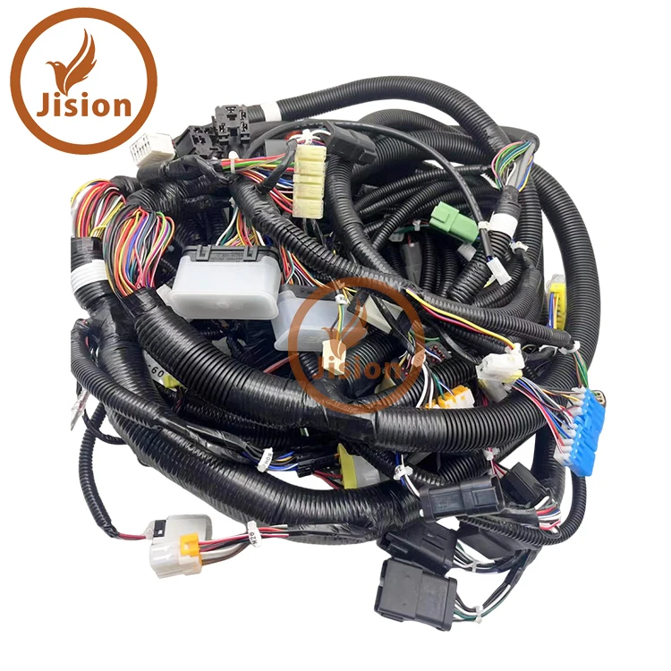 209-06-73321 Excavator Cab Wiring Harness For Komatsu PC800-7 PC750-7 PC650-7 PC600-7
