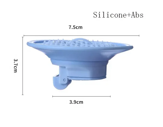 Universal Insect-Proof Floor Drain Cover Metal Anti-Odor Sealed Closed Cover for Toilet Sewer Pipe Inner Core Deodorant