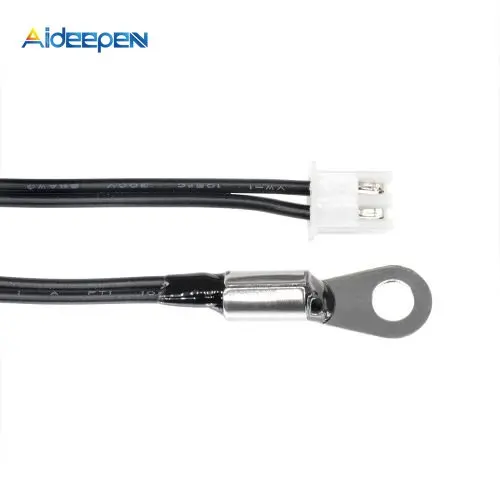 30/50/100/200/300CM 10K 3950 1% NTC Thermistat W1209 Temperature Sensor Waterproof Thermal for STC-1000 Thermostat Thermometer