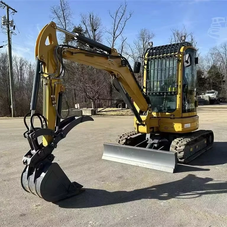 High Efficiency  Crawler Excavator  3.5 Ton Tracked Excavator  XE35U  with  5300mm Max Digging Radius