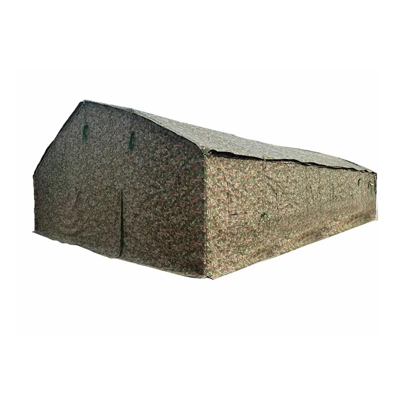 factory customized 9mx14m 60-70 person Command Tent extra large space waterproof Frame Tent