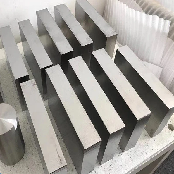 Haoyu Metal Supply Imported Ti6Al4V Titanium Block Customized Zero Cut