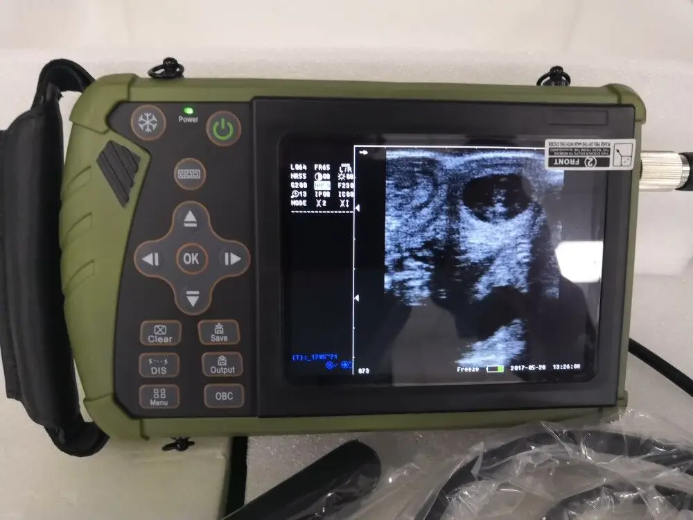 Veterinary Palm Ultrasound Scanner For cow/horse/Animals