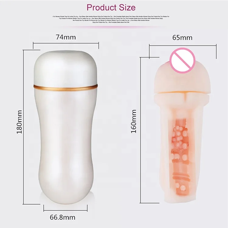 Male Masturbator Cup Silicon Vagina Anal Artificial Silicone Realistic Pussy Sex Toys For Men Masturbating Sex Products