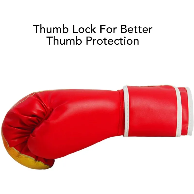 MMA Karate Kick Boxing Equipment Flame