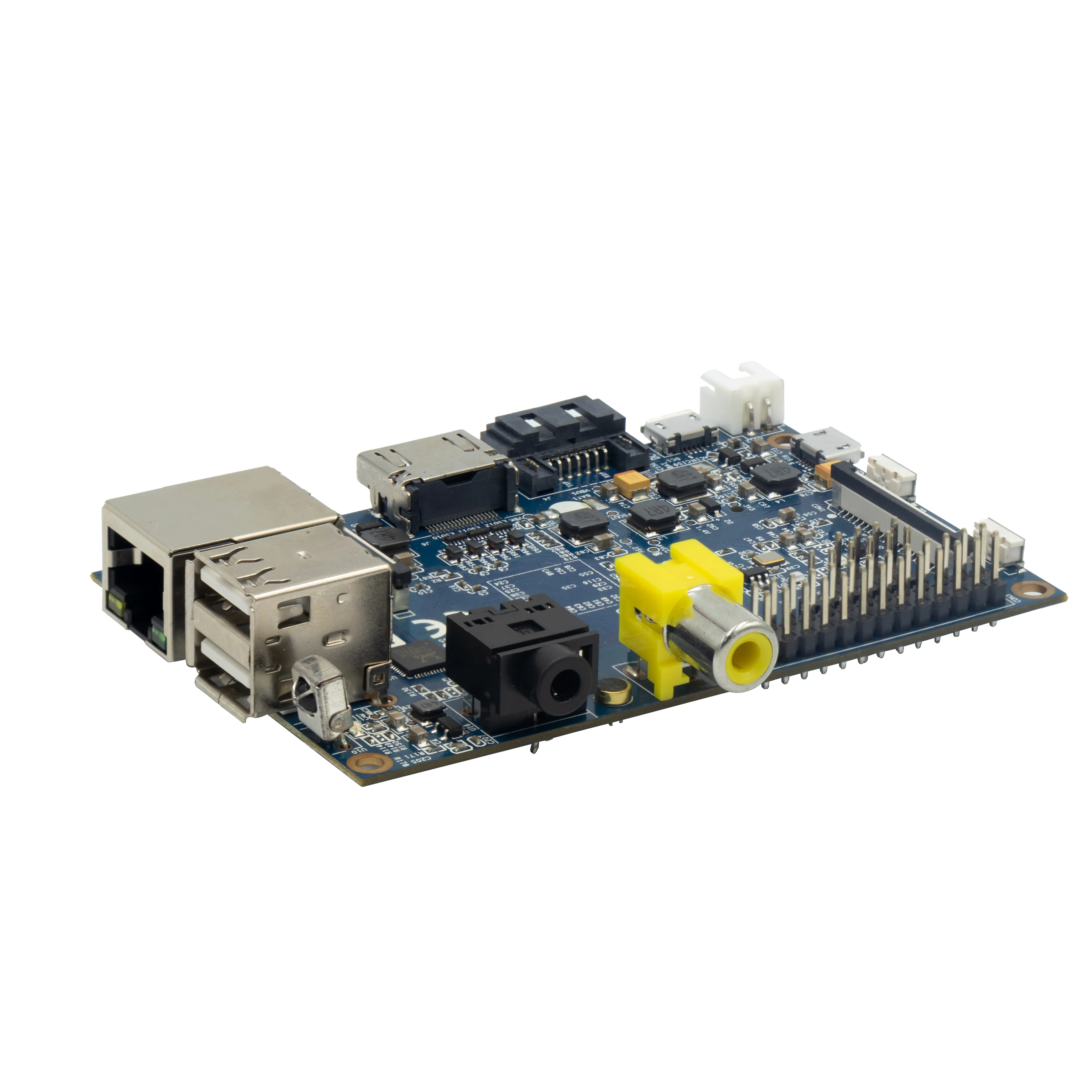 Allwinner A20 Dual core CPU Banana Pi BPI M1 embedded Android motherboard with 1 GB DDR3 memory