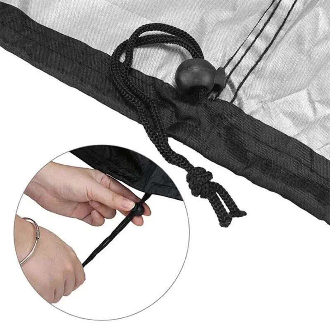 High quality Hot sales Barbecue dust proof waterproof Grill BBQ Cover oxford cloth outdoor heavy dirty black barbecue cover