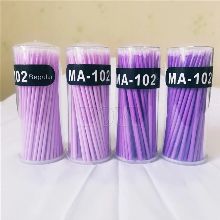 Portable iodophor q tips cotton swabs with iodine solution ideal for on-the-go wound care and disinfection