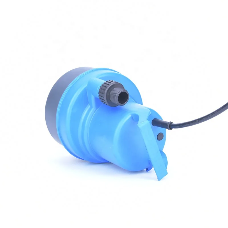 GPCP400 220V 400W low pressure pump plastic submersible pump garden pump with float switch