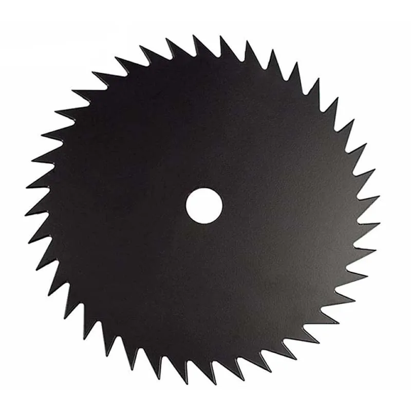 40T Garden Mower Grass Trimmer 10inch Brush Cutter Blade 4-Stroke & 2-Stroke Features for Cutting Grass & Trimmer Line