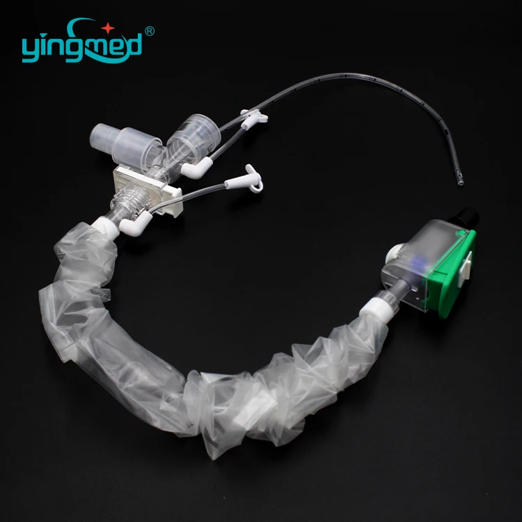Medical Consumables Closed Suction Catheter for 24 and 72 Hours Use Catheters