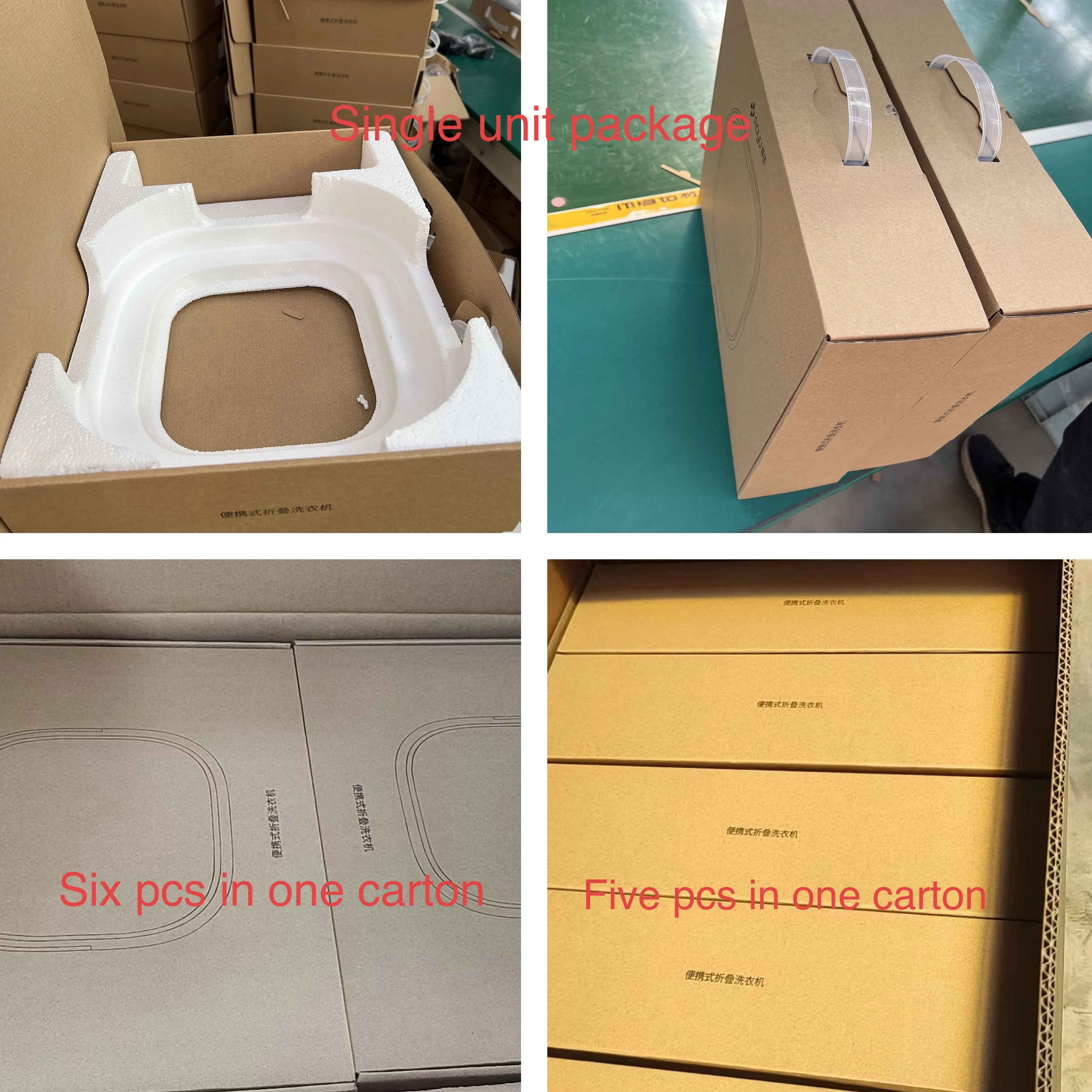 Factory direct OEM service amazon hot sale baby cloths wig wash foldable small washing machine