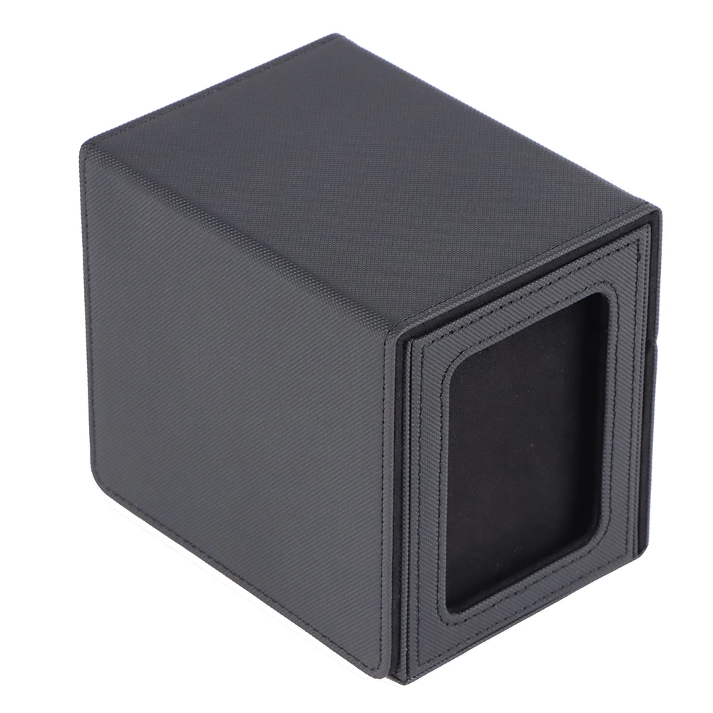 Высококачественные 100 + Mtg Tcg коробки для игр премиум-класса с акриловым держателем Карт Yugioh коробка хранения карт из искусственной кожи